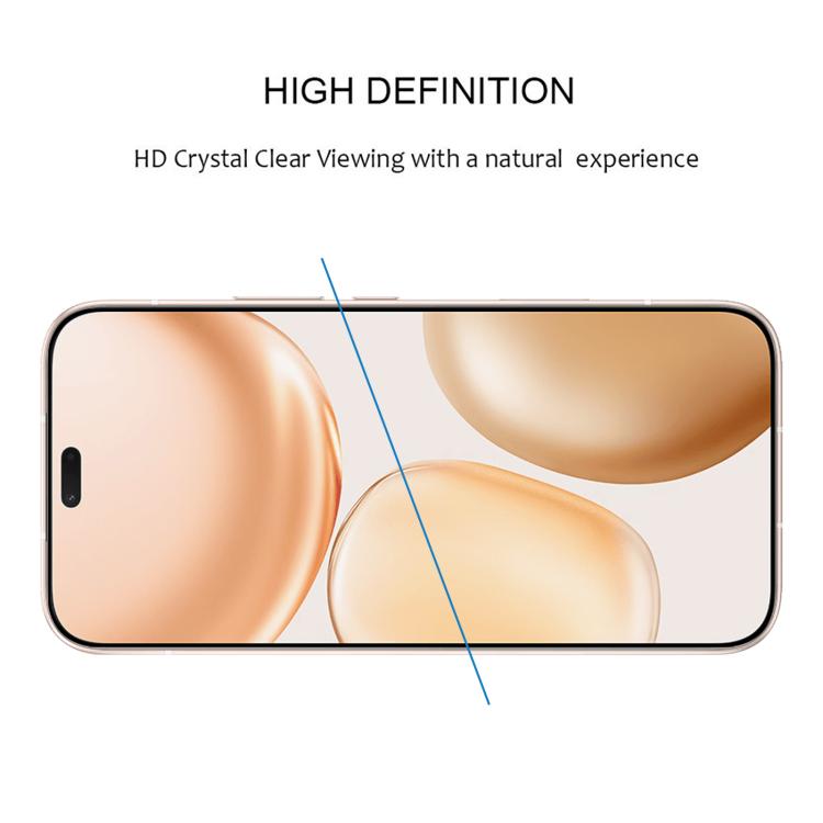 For Honor Play 11 Plus 5G 25pcs High Aluminum Full Screen Silk Printing Tempered Glass Film