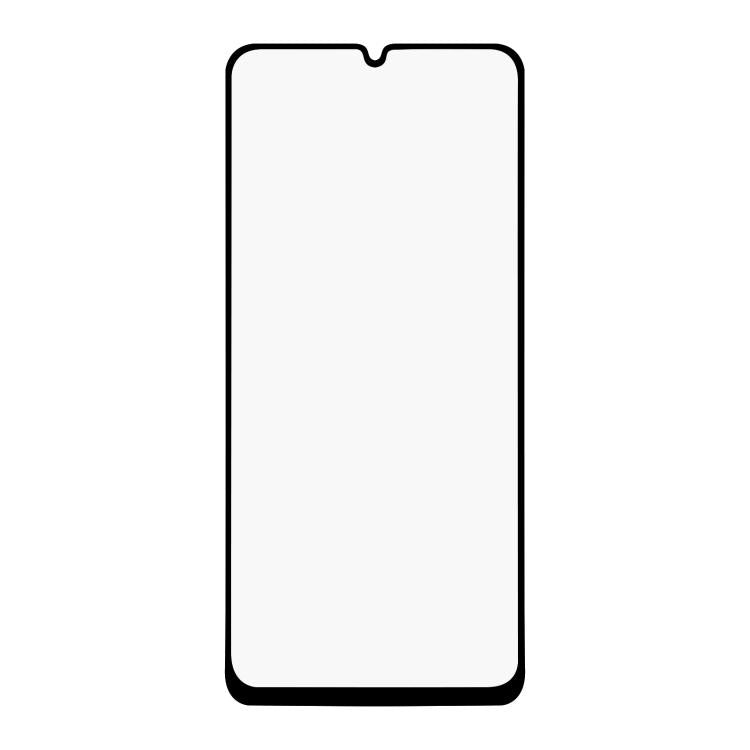 For Honor Play 11C 5G 25pcs High Aluminum Full Screen Silk Printing Tempered Glass Film