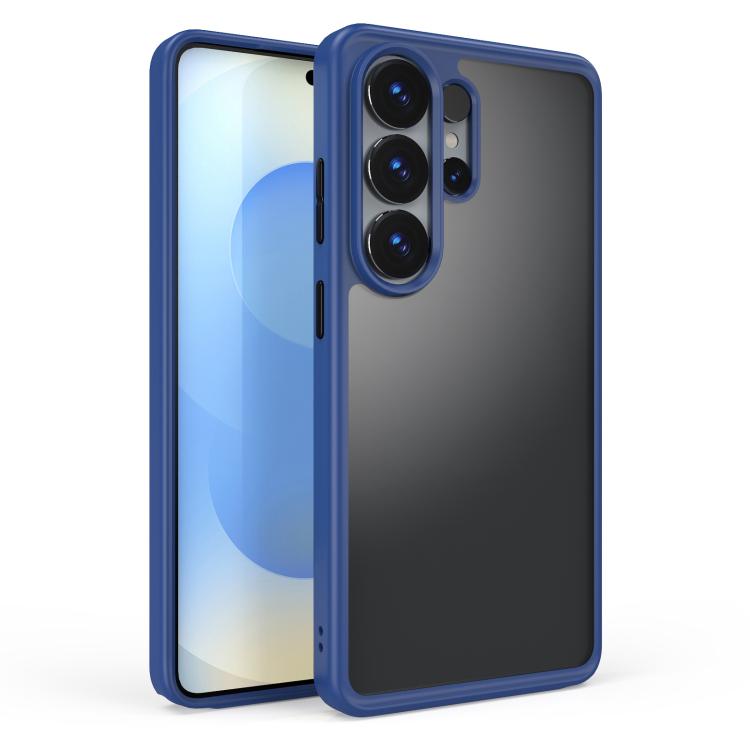 For Galaxy S26 Ultra 5G Skin Feel Series Matte Color Contrast PC Hybrid TPU Phone Case