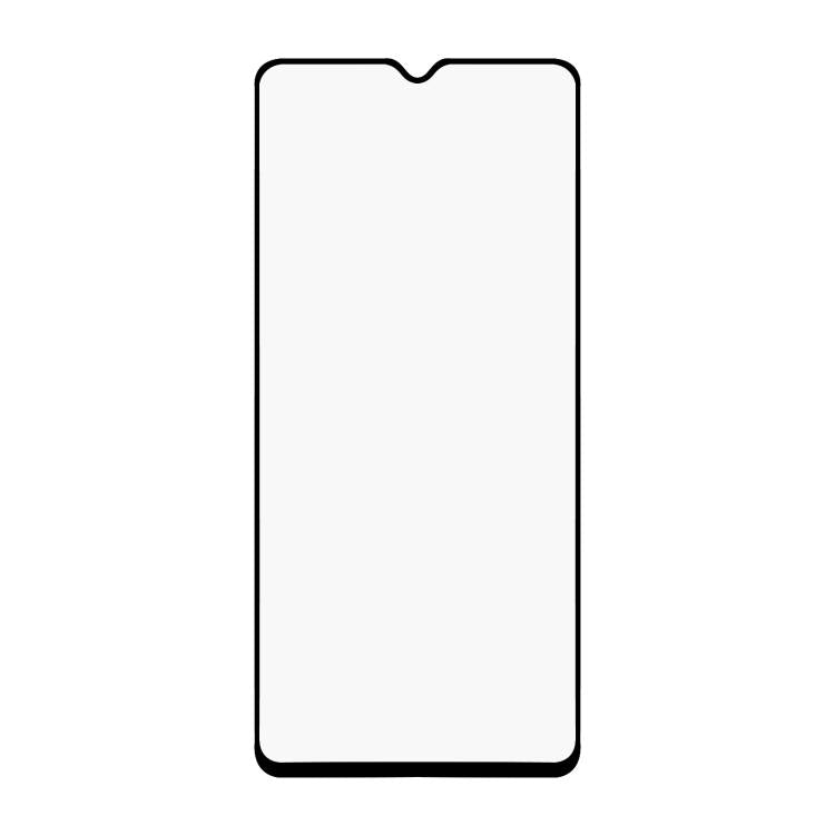 For vivo Y27 5G / 4G 2023 25pcs High Aluminum Full Screen Silk Printing Tempered Glass Film