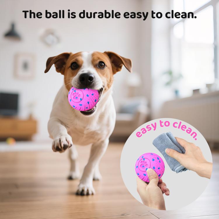 O18 Smart Automatic Pet Toy Ball Dog Training, Diameter 80mm
