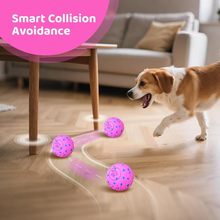 O18 Smart Automatic Pet Toy Ball Dog Training, Diameter 80mm