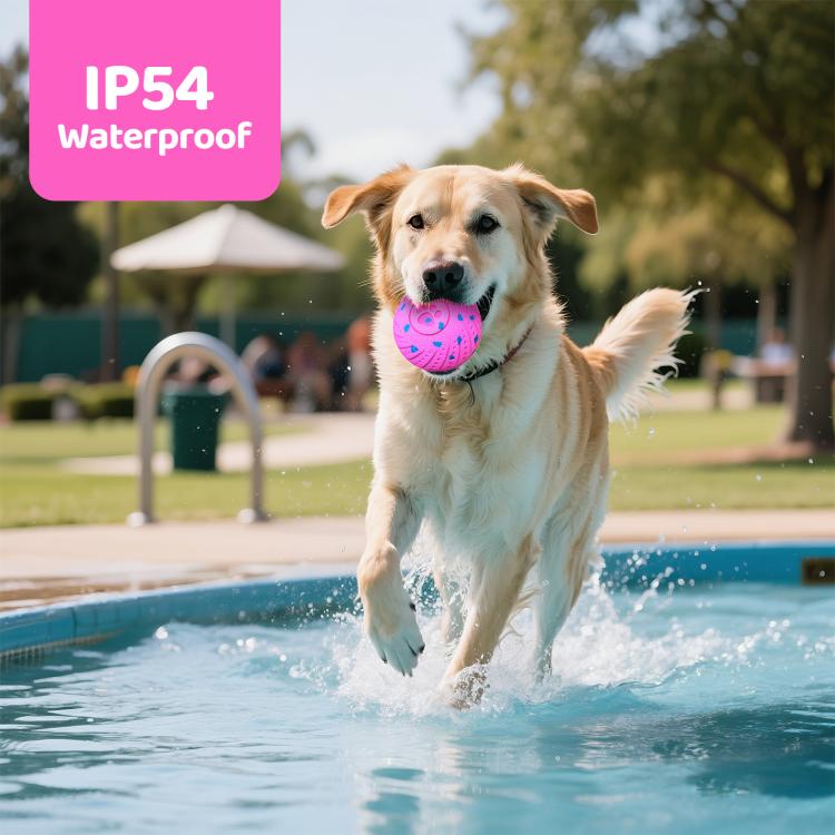 O18 Smart Automatic Pet Toy Ball Dog Training, Diameter 80mm