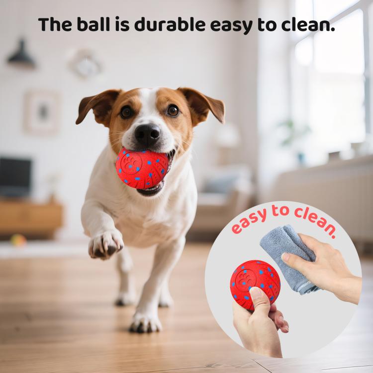 O18 Smart Automatic Pet Toy Ball Dog Training, Diameter 80mm