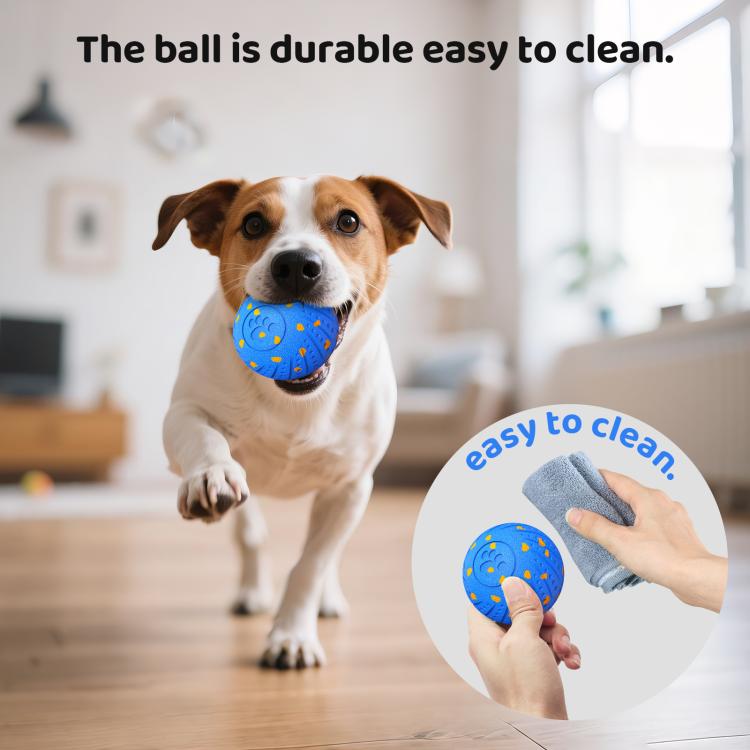 O18 Smart Automatic Pet Toy Ball Dog Training, Diameter 80mm