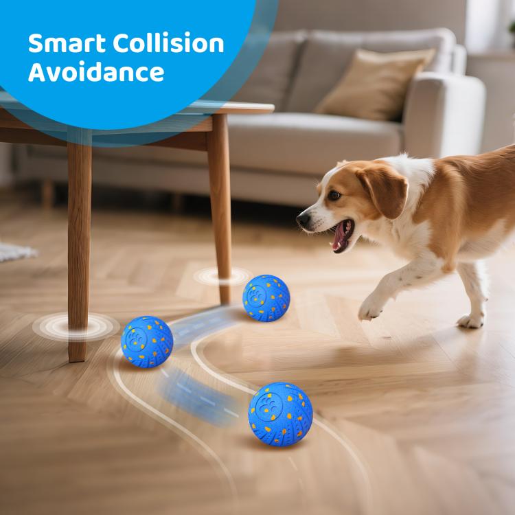 O18 Smart Automatic Pet Toy Ball Dog Training, Diameter 80mm