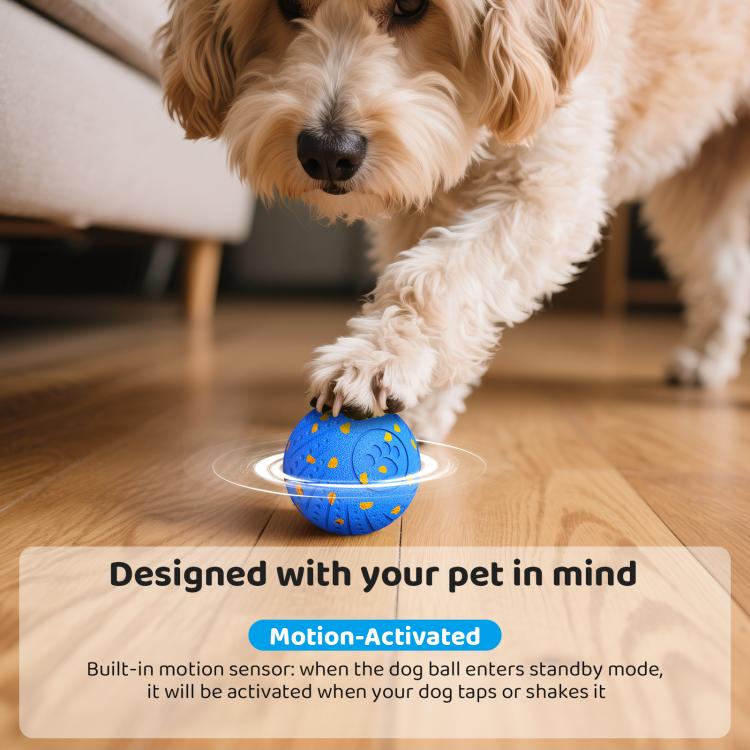 O18 Smart Automatic Pet Toy Ball Dog Training, Diameter 80mm