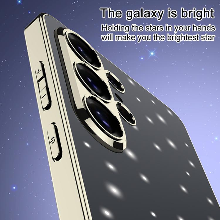 For Samsung Galaxy S26 Ultra 5G GKK Electroplated AG Smart Backlit Phone Case