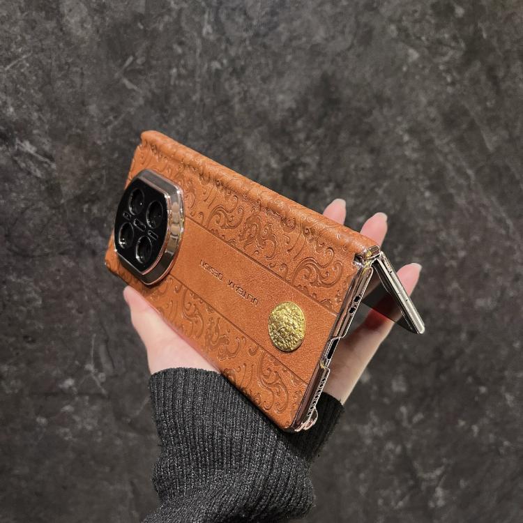 For Huawei Mate X6 God of Wealth Pattern Shockproof Phone Case