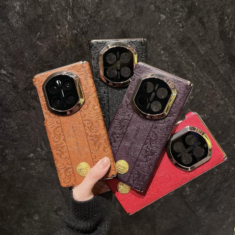 For Huawei Mate X7 God of Wealth Pattern Shockproof Phone Case