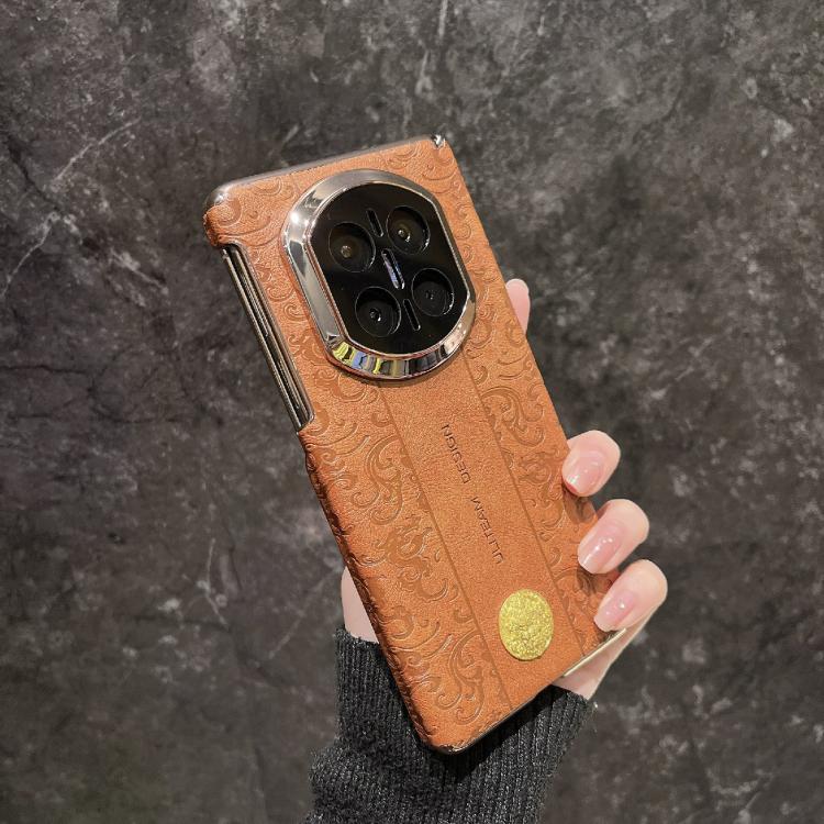 For Huawei Mate X7 God of Wealth Pattern Shockproof Phone Case