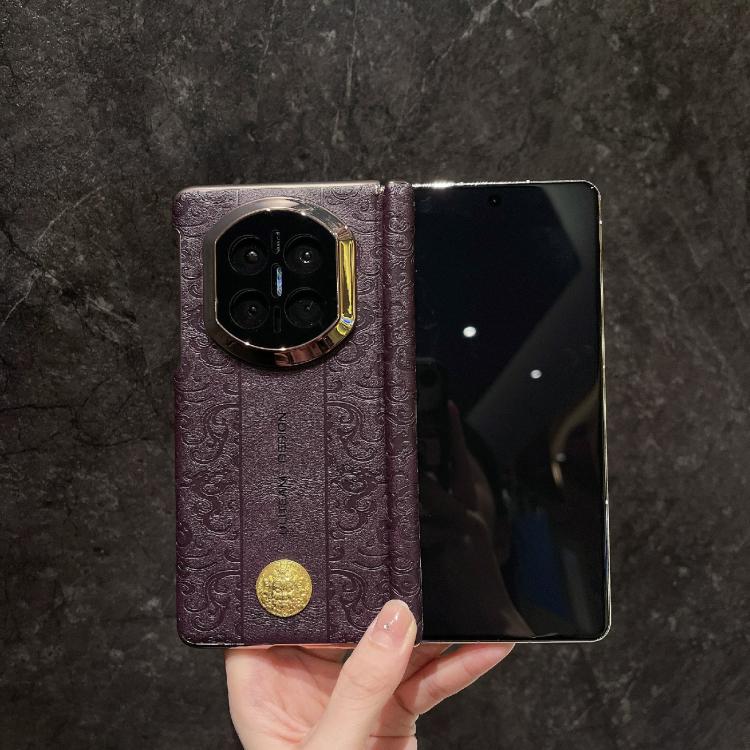 For Huawei Mate X5 God of Wealth Pattern Shockproof Phone Case