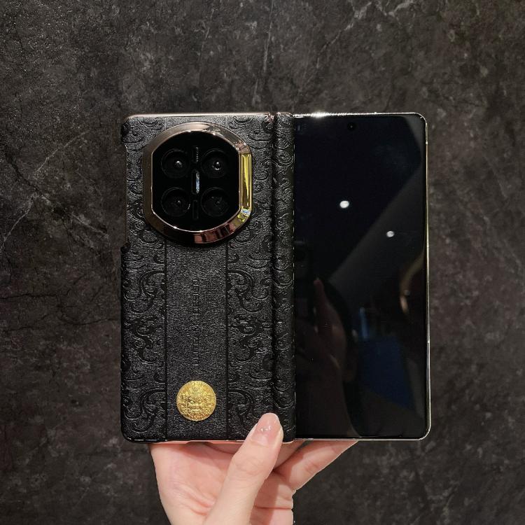 For Huawei Mate X5 God of Wealth Pattern Shockproof Phone Case