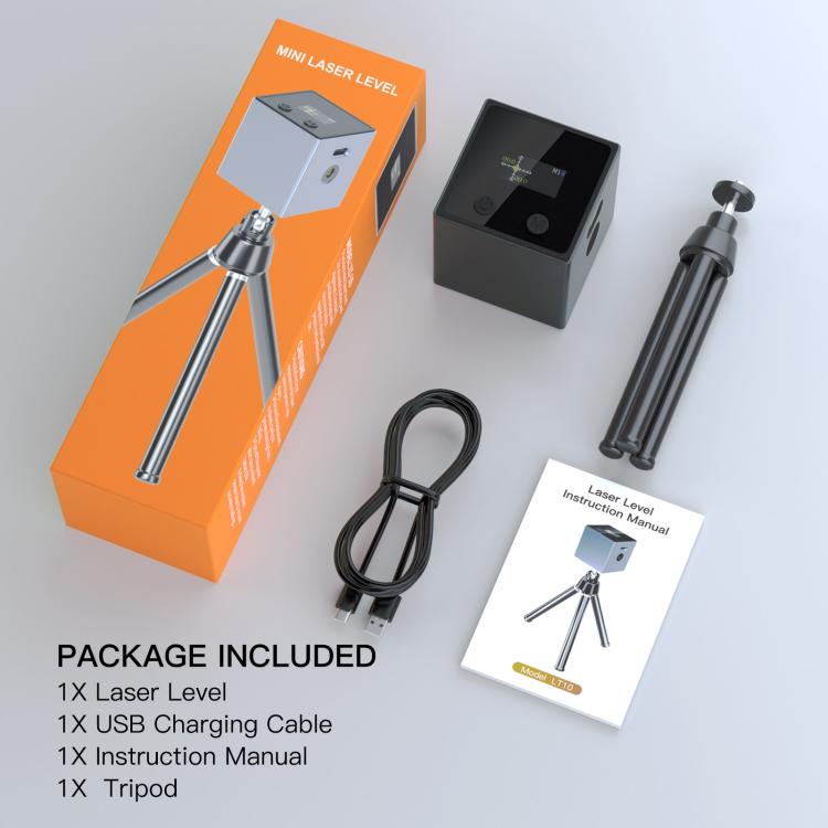 LT10 Multifunctional Mini Smart Laser Level & Digital Angle Finder