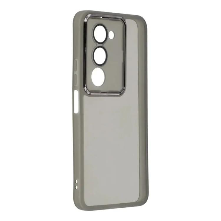For Redmi 15 5G / 4G EU 171mm WANLONFENG Electroplated Frame Translucent TPU Phone Case with Screen Film
