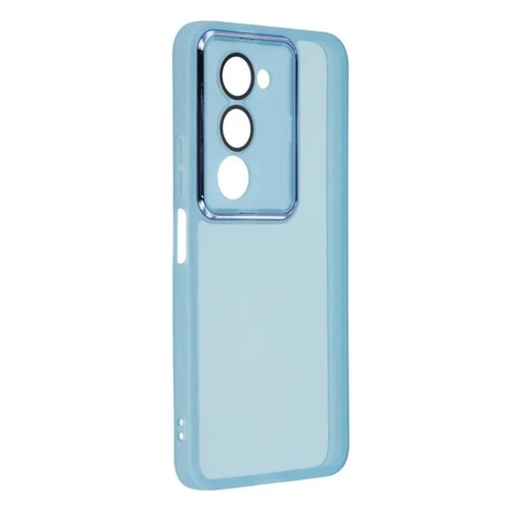 For Redmi 15 5G / 4G EU 171mm WANLONFENG Electroplated Frame Translucent TPU Phone Case with Screen Film