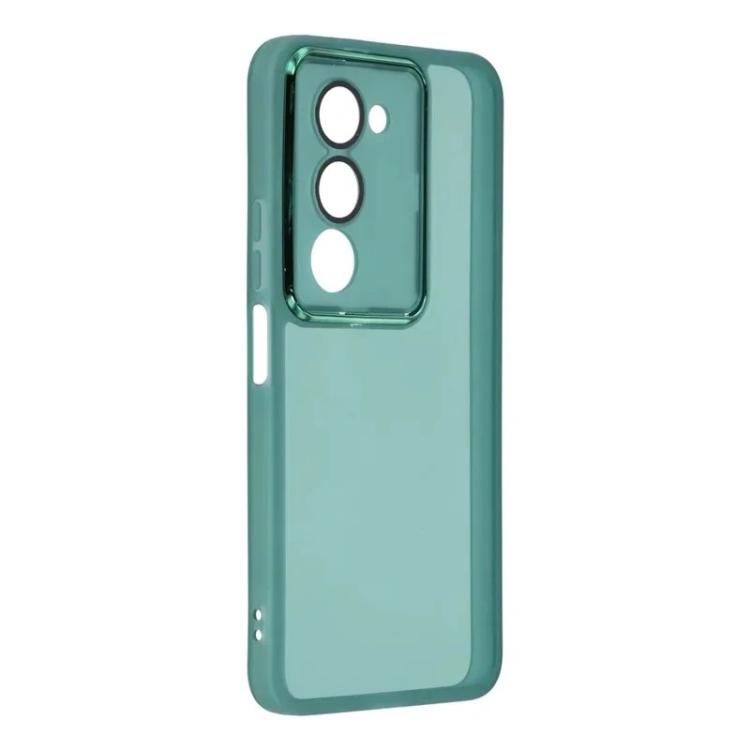 For Redmi 15 5G / 4G EU 171mm WANLONFENG Electroplated Frame Translucent TPU Phone Case with Screen Film