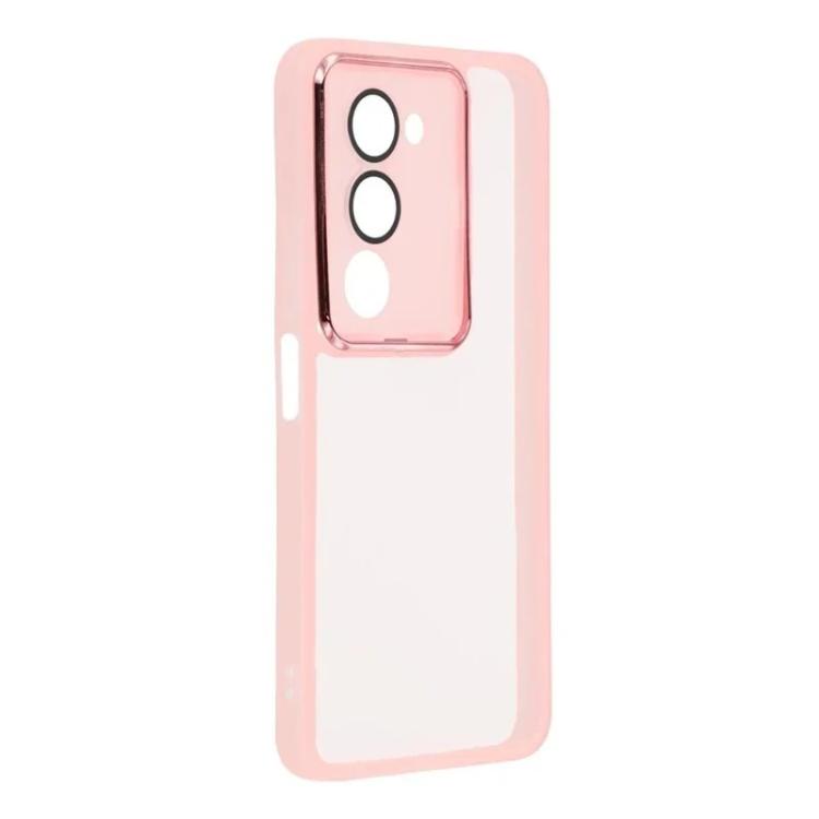 For Redmi 15 5G / 4G EU 171mm WANLONFENG Electroplated Frame Translucent TPU Phone Case with Screen Film