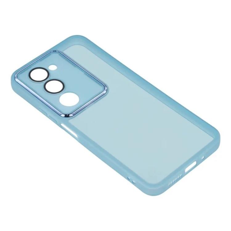 For Redmi 15 5G Global/15 4G SEA 169.5mm WANLONFENG Electroplated Frame Translucent TPU Phone Case with Screen Film