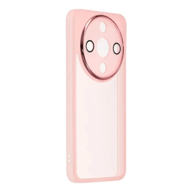For Honor Magic8 Lite / X9d / X70 5G WANLONFENG Electroplated Frame Translucent TPU Phone Case with Screen Film
