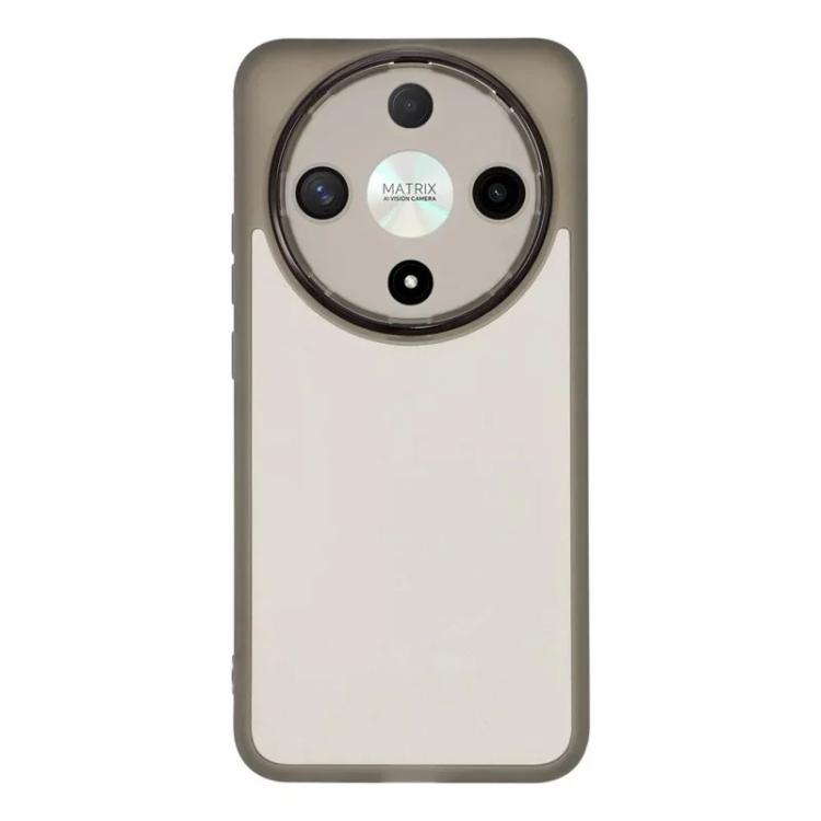 For Honor Magic8 Lite / X9d / X70 5G WANLONFENG Electroplated Frame Translucent TPU Phone Case with Screen Film