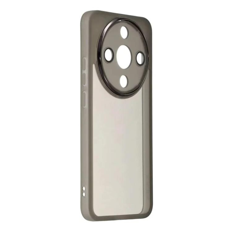 For Honor Magic8 Lite / X9d / X70 5G WANLONFENG Electroplated Frame Translucent TPU Phone Case with Screen Film