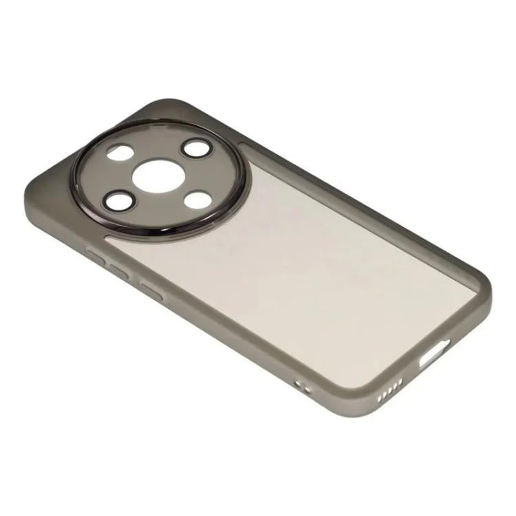 For Honor Magic8 Lite / X9d / X70 5G WANLONFENG Electroplated Frame Translucent TPU Phone Case with Screen Film