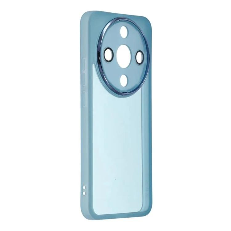 For Honor Magic8 Lite / X9d / X70 5G WANLONFENG Electroplated Frame Translucent TPU Phone Case with Screen Film