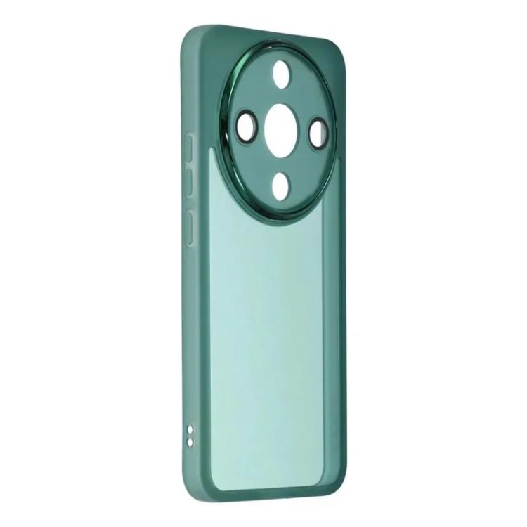 For Honor Magic8 Lite / X9d / X70 5G WANLONFENG Electroplated Frame Translucent TPU Phone Case with Screen Film