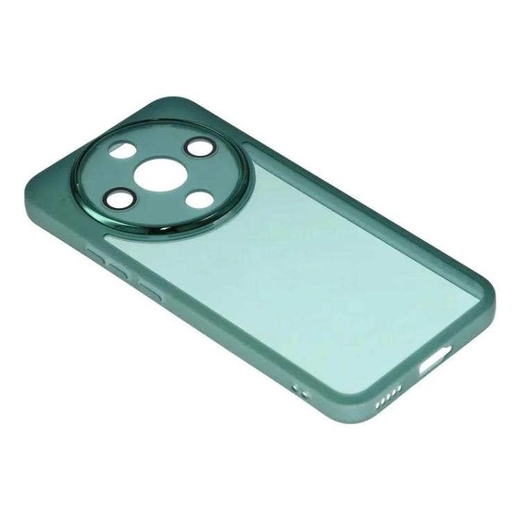 For Honor Magic8 Lite / X9d / X70 5G WANLONFENG Electroplated Frame Translucent TPU Phone Case with Screen Film