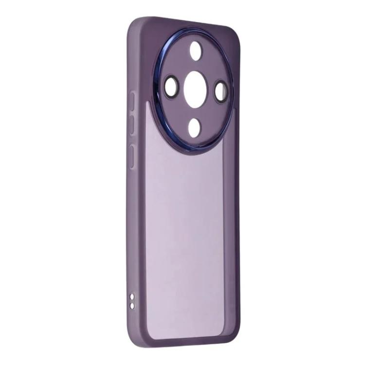 For Honor Magic8 Lite / X9d / X70 5G WANLONFENG Electroplated Frame Translucent TPU Phone Case with Screen Film