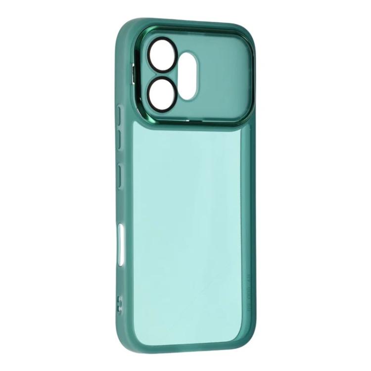 For Honor 600 Global WANLONFENG Electroplated Frame Translucent TPU Phone Case with Screen Film