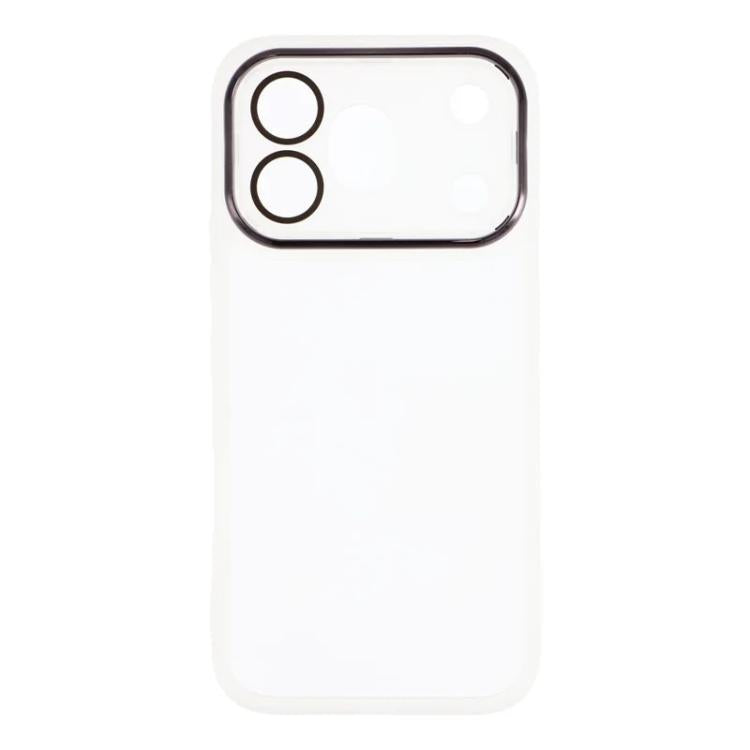 For Honor 600 Pro Global WANLONFENG Electroplated Frame Translucent TPU Phone Case with Screen Film