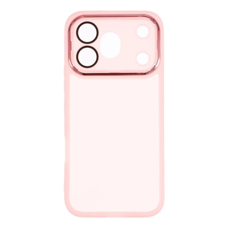 For Honor 600 Pro Global WANLONFENG Electroplated Frame Translucent TPU Phone Case with Screen Film