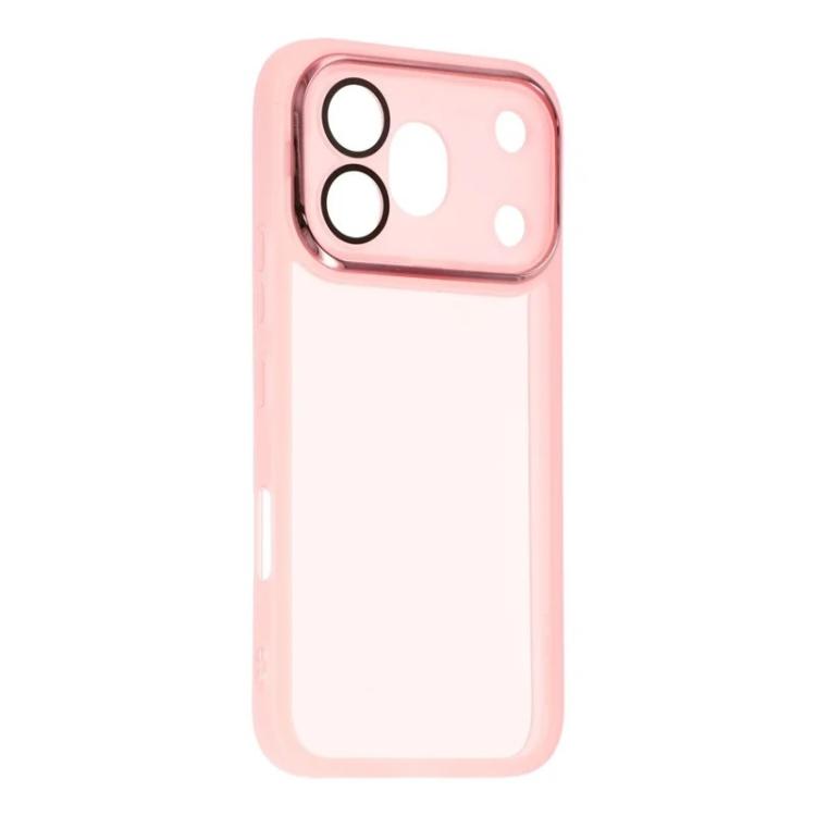 For Honor 600 Pro Global WANLONFENG Electroplated Frame Translucent TPU Phone Case with Screen Film
