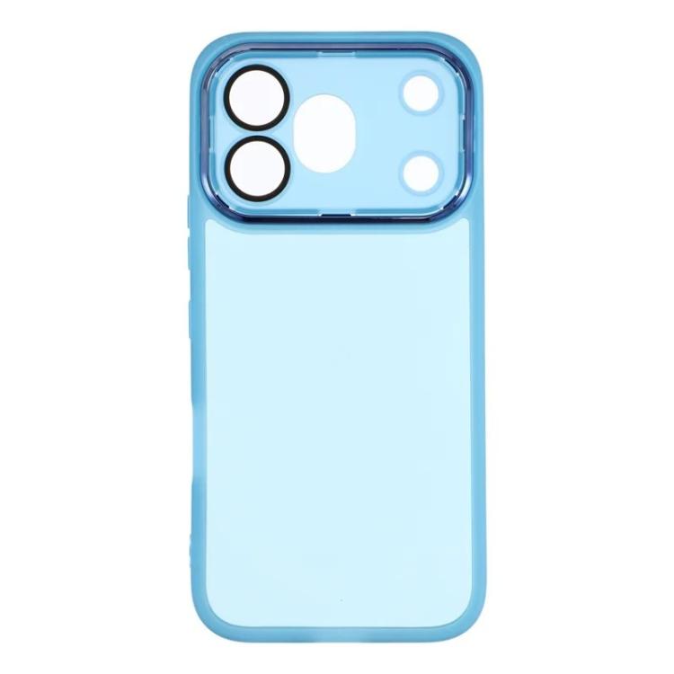For Honor 600 Pro Global WANLONFENG Electroplated Frame Translucent TPU Phone Case with Screen Film