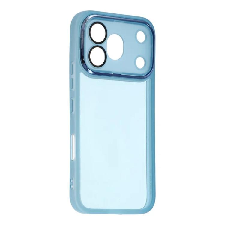 For Honor 600 Pro Global WANLONFENG Electroplated Frame Translucent TPU Phone Case with Screen Film
