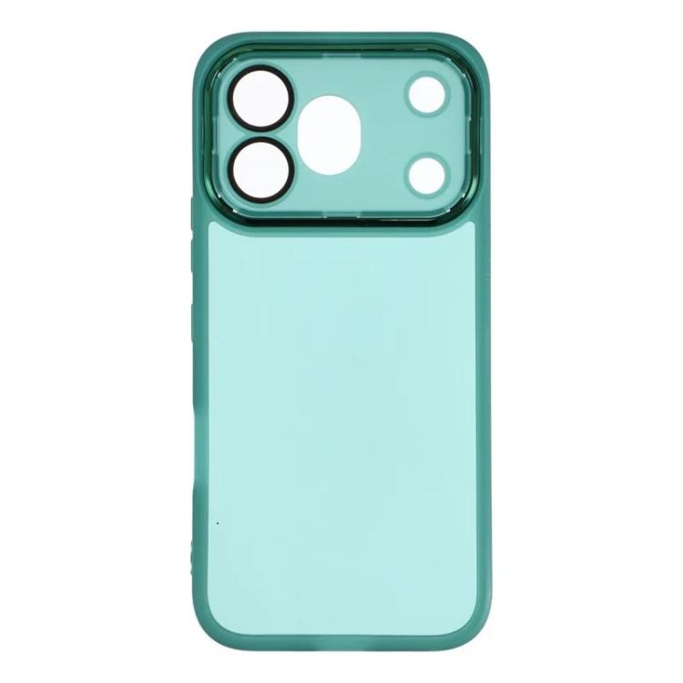 For Honor 600 Pro Global WANLONFENG Electroplated Frame Translucent TPU Phone Case with Screen Film