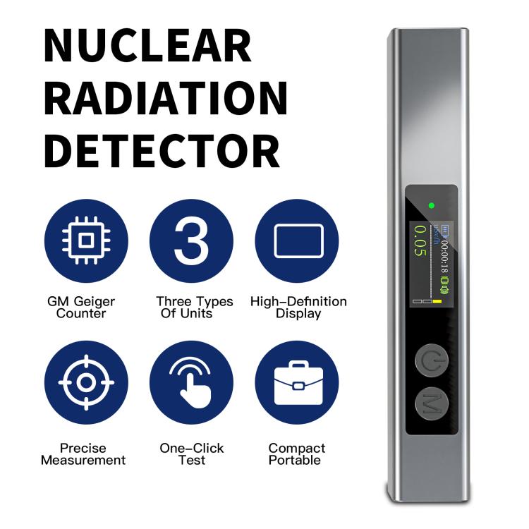 NT10 Portable Nuclear Radiation Detector