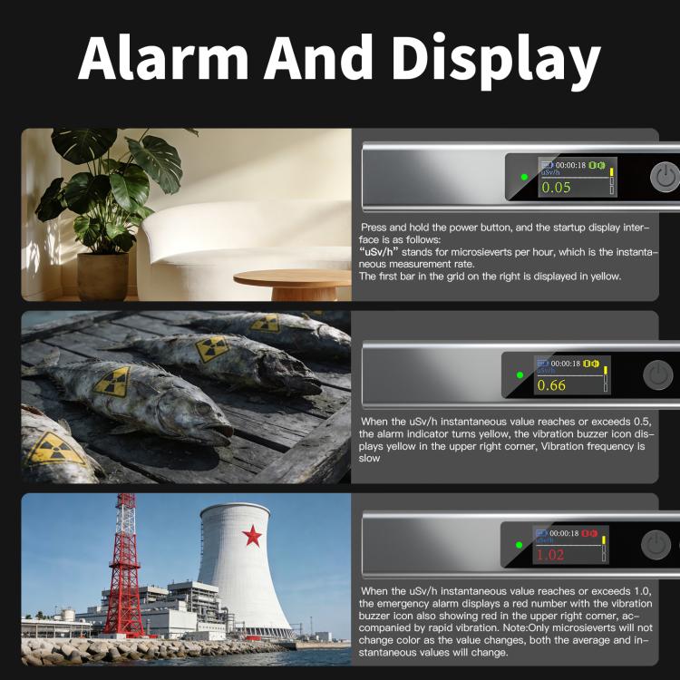 NT10 Portable Nuclear Radiation Detector