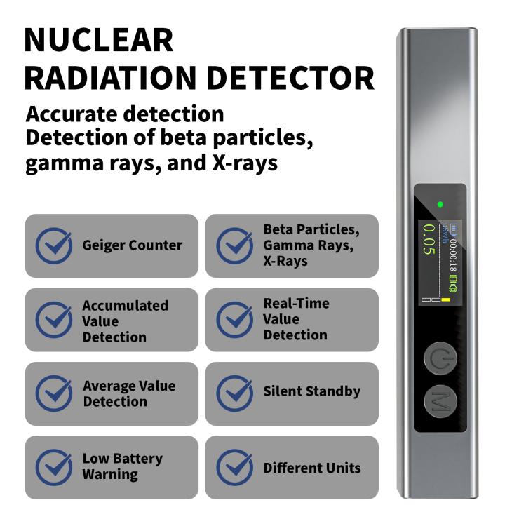 NT10 Portable Nuclear Radiation Detector