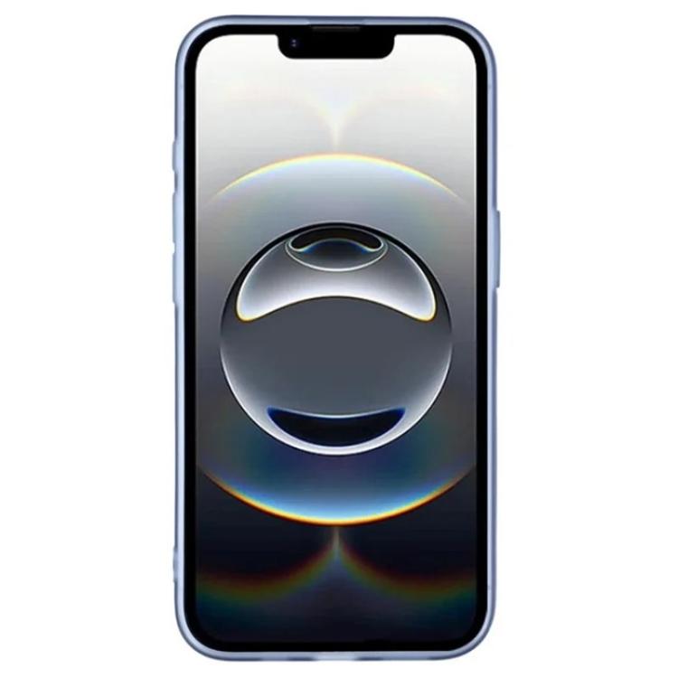 For iPhone 17e / 16e WANLONFENG Electroplated Frame Translucent TPU Phone Case with Screen Film