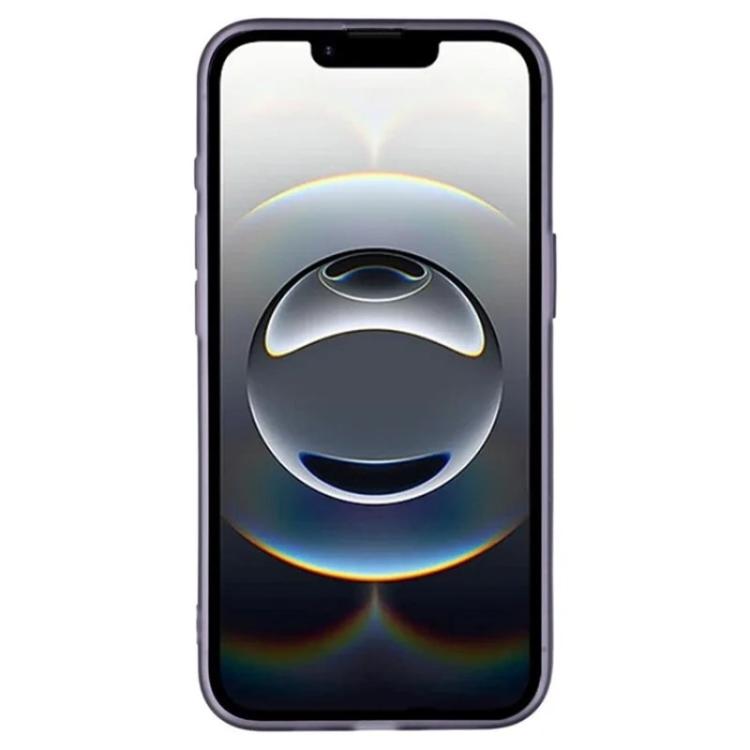 For iPhone 17e / 16e WANLONFENG Electroplated Frame Translucent TPU Phone Case with Screen Film