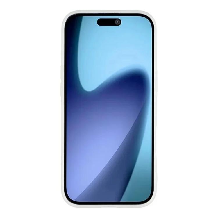 For iPhone Air WANLONFENG Electroplated Frame Translucent TPU Phone Case with Screen Film