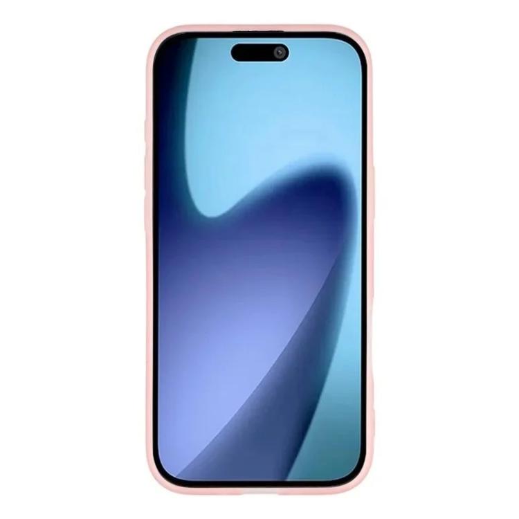 For iPhone Air WANLONFENG Electroplated Frame Translucent TPU Phone Case with Screen Film