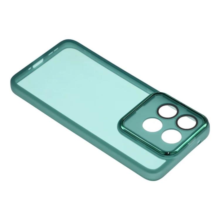 For Motorola Edge 70 Fusion/70 Fusion+ 5G WANLONFENG Electroplated Frame Translucent TPU Phone Case with Screen Film
