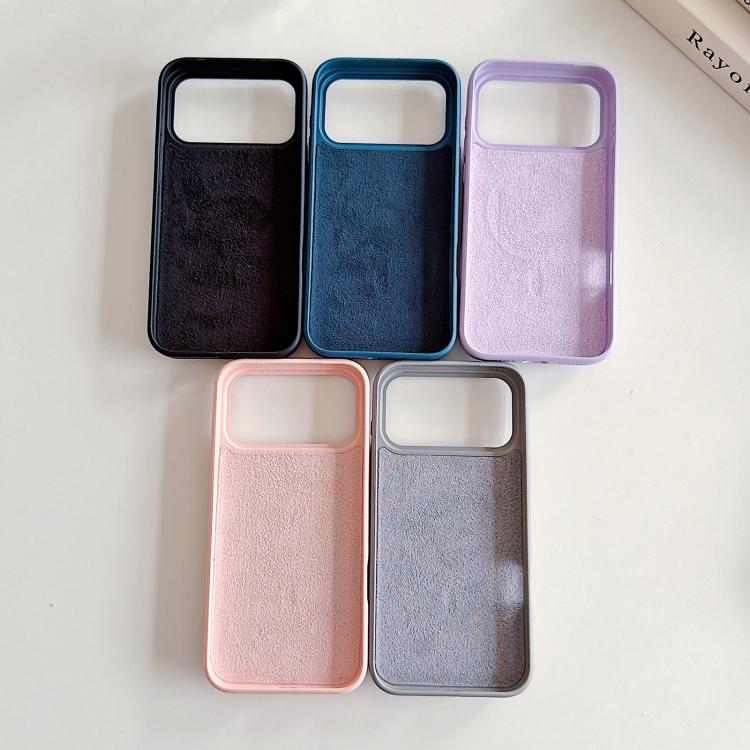 For iPhone 15 Pro Max Macaron-Style Card Holder Magnetic TPU Phone Case