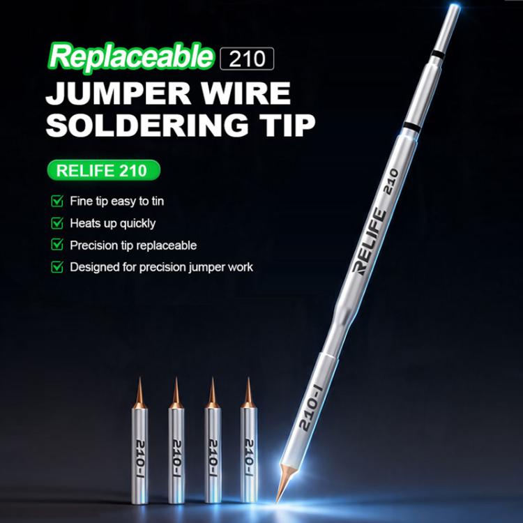 Relife 210 Replaceable Flying Wire Soldering Iron Tip