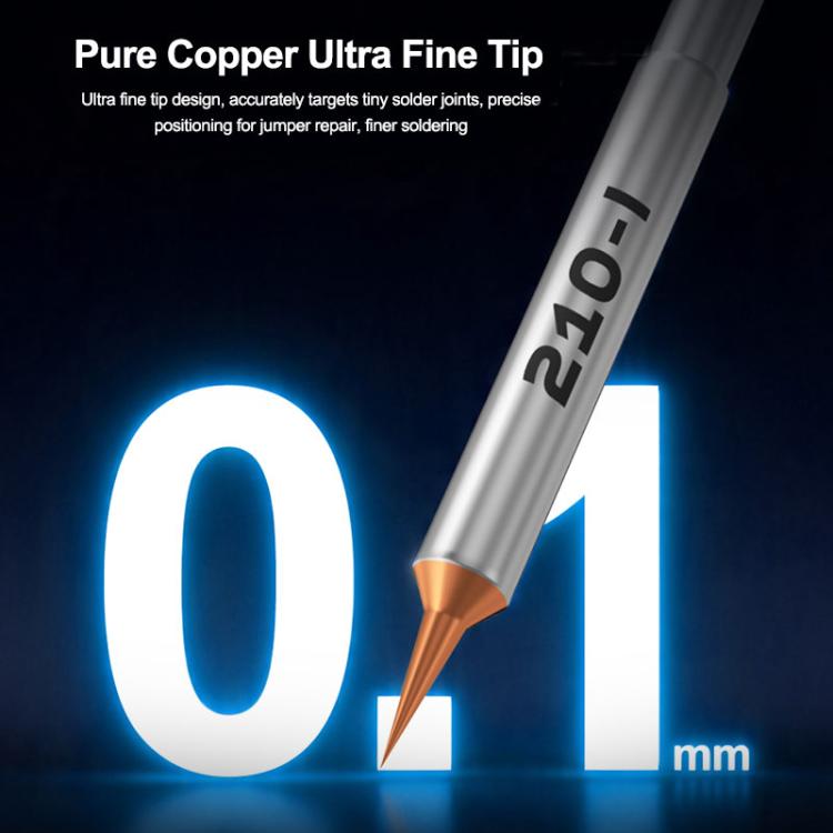 Relife 210 Replaceable Flying Wire Soldering Iron Tip