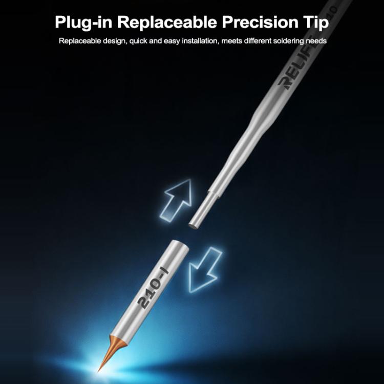 Relife 210 Replaceable Flying Wire Soldering Iron Tip